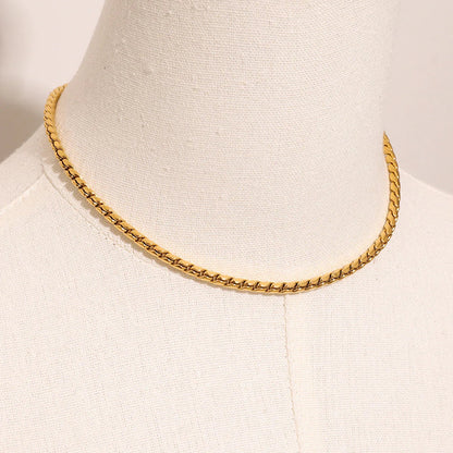 [Echo Fine]Mirabella Gold Necklace