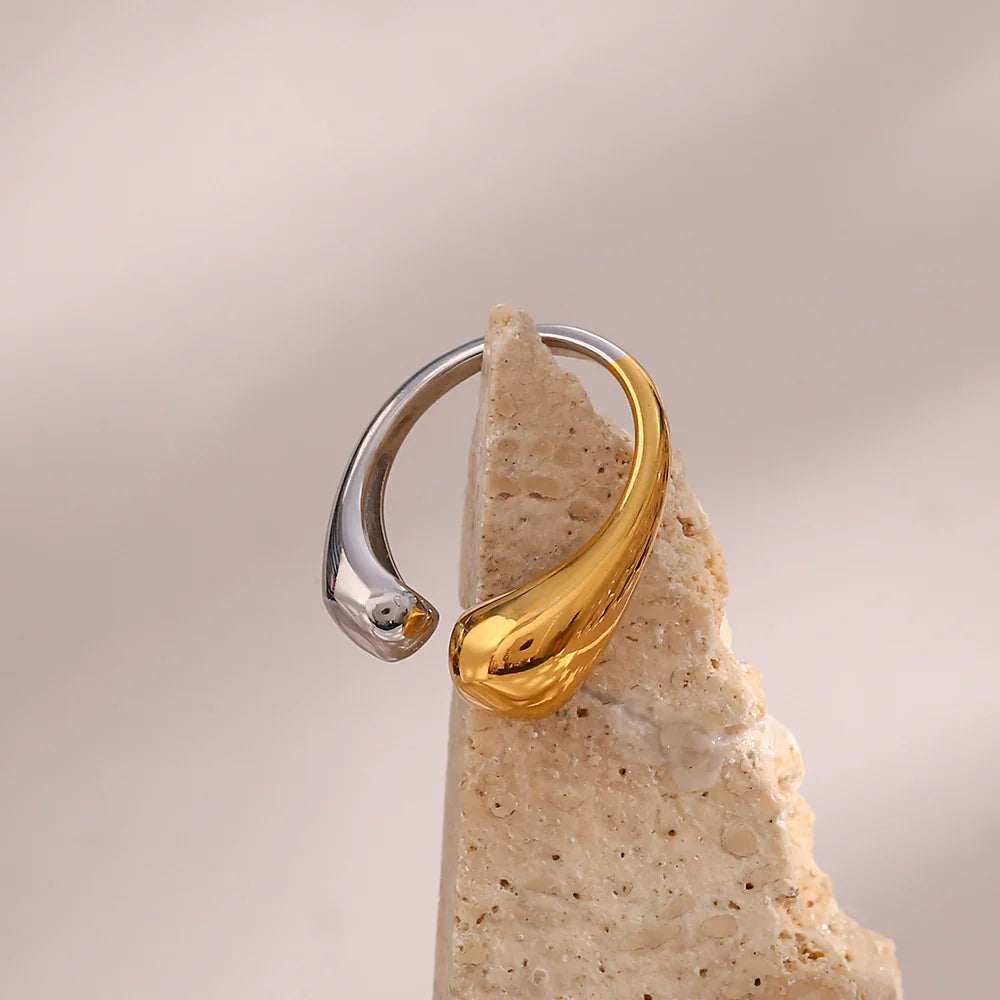 [Echo Fine]Seren Two Tone Gold Ring