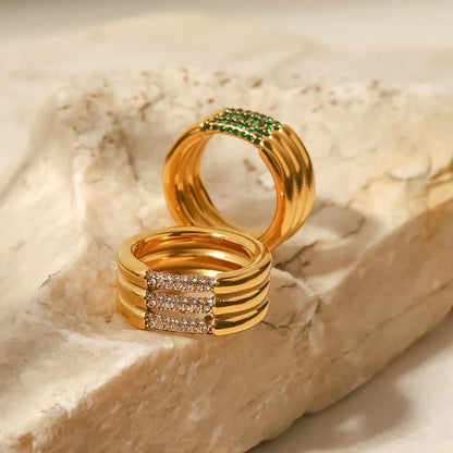 [Echo Fine]Serenity Diamond Gold Ring