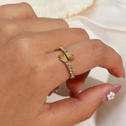 [Echo Fine]Amaryllis Gold Ring