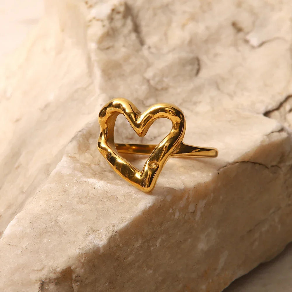 [Echo Fine]Verity Heart Ring