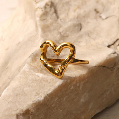 [Echo Fine]Verity Heart Ring