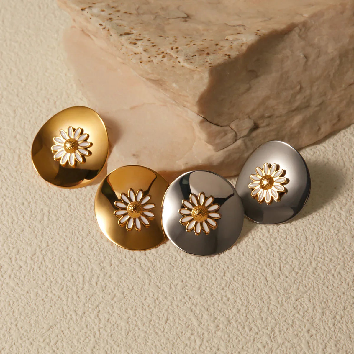 [Echo Fine]Georgiana Gold Earrings