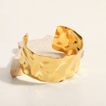 [Echo Fine]Hope Gold Bangle