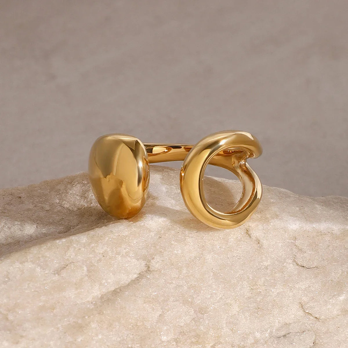 [Echo Fine]Sirena Gold Ring