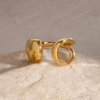 [Echo Fine]Sirena Gold Ring