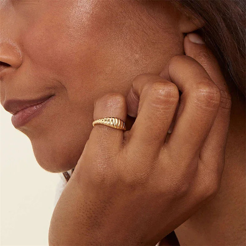 [Echo Fine]Venn Gold Ring
