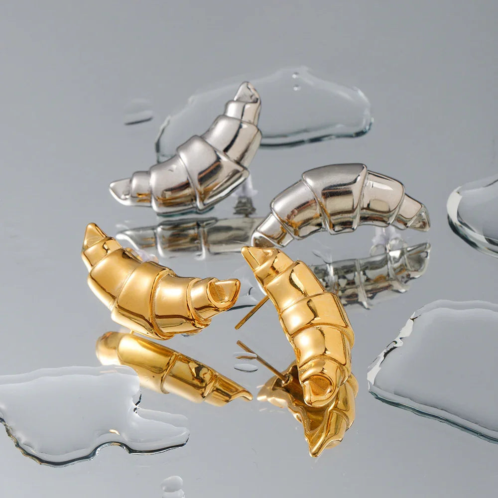 [Echo Fine]Emberly Gold Earrings