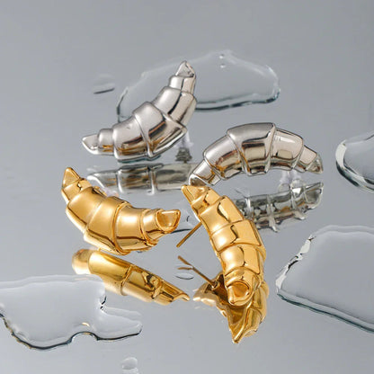 [Echo Fine]Emberly Gold Earrings