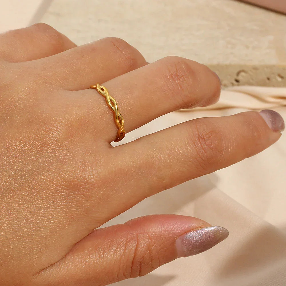 [Echo Fine]Keira Gold Ring