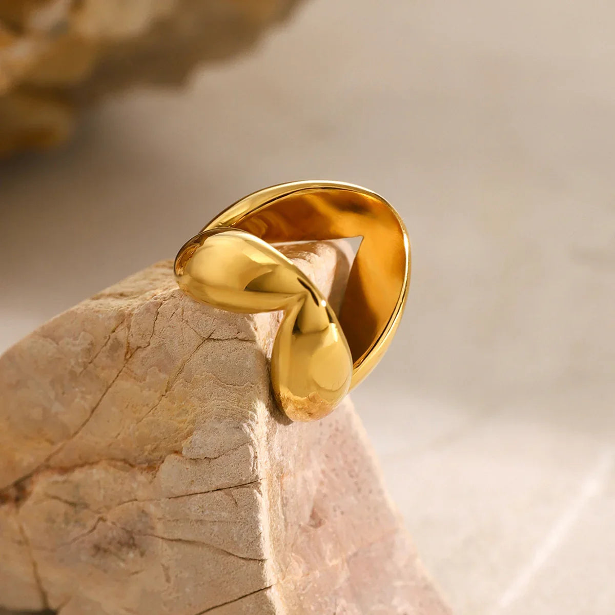 [Echo Fine]Margarette Gold Ring