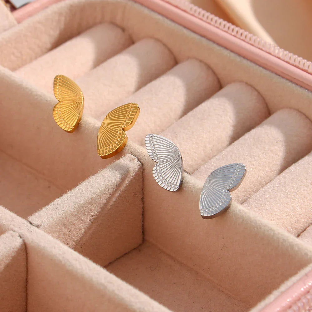 [Echo Fine]Lilac Gold Earrings