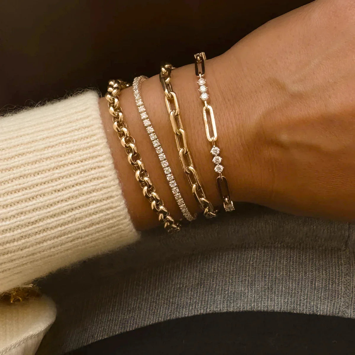[Echo Fine]Ranielle Diamond Bracelet