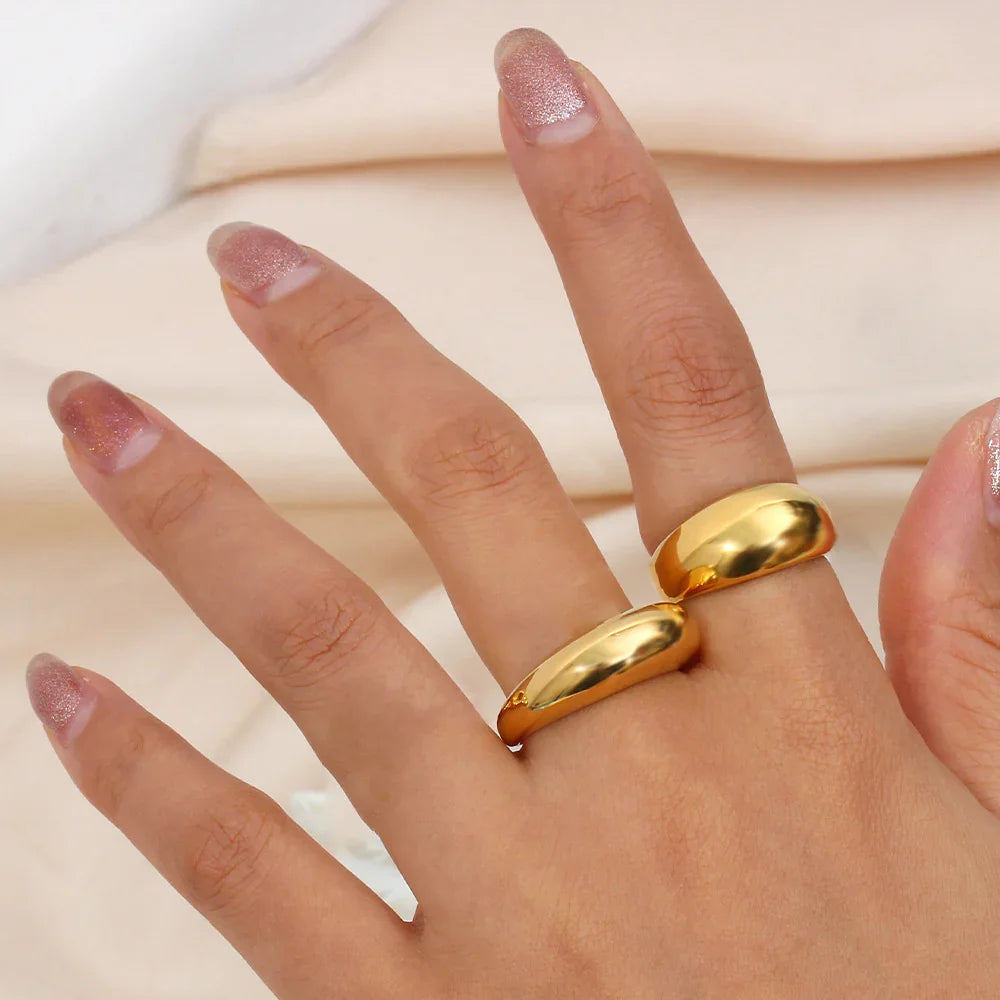[Echo Fine]Elise Gold Ring