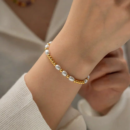 [Echo Fine]Wynn Freshwater Pearl Bracelet