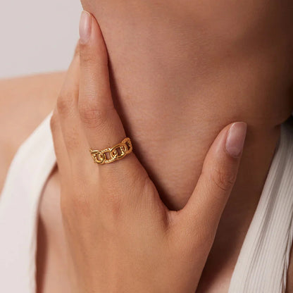 [Echo Fine]Harmony Gold Ring