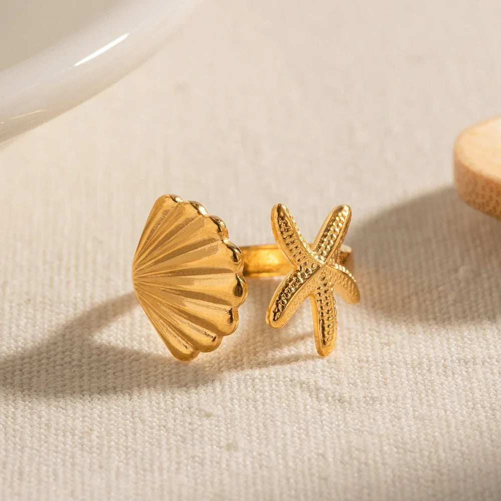 [Echo Fine]Krabi Gold Ring