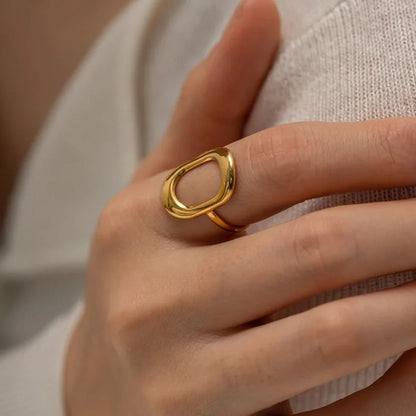 [Echo Fine]Noelle Gold Ring