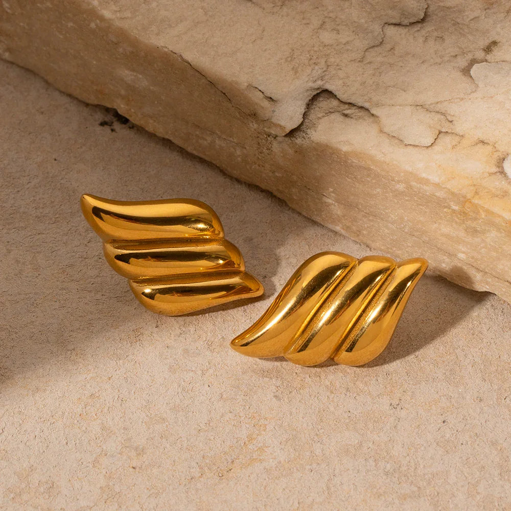 [Echo Fine]Vera Gold Earrings
