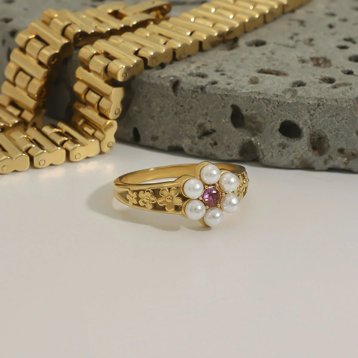 [Echo Fine]Thalia Freshwater Pearl Ring