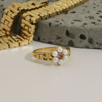 [Echo Fine]Thalia Freshwater Pearl Ring