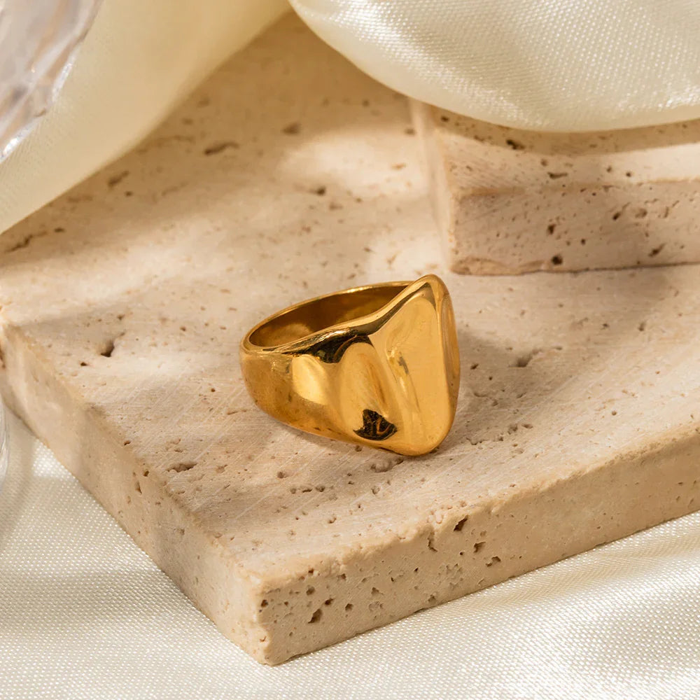 [Echo Fine]Sophie Gold Ring