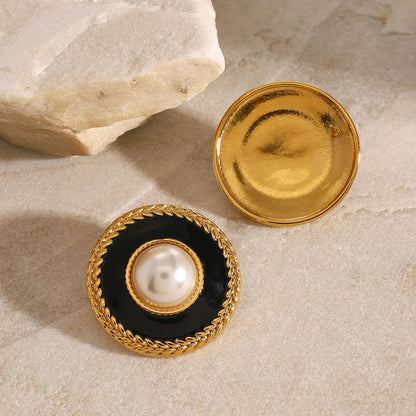 [Echo Fine]Haven Pearl Earrings