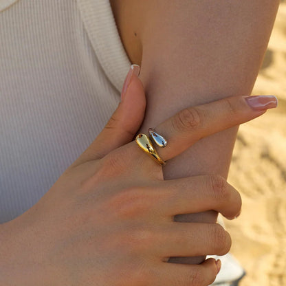 [Echo Fine]Sabine Gold Ring