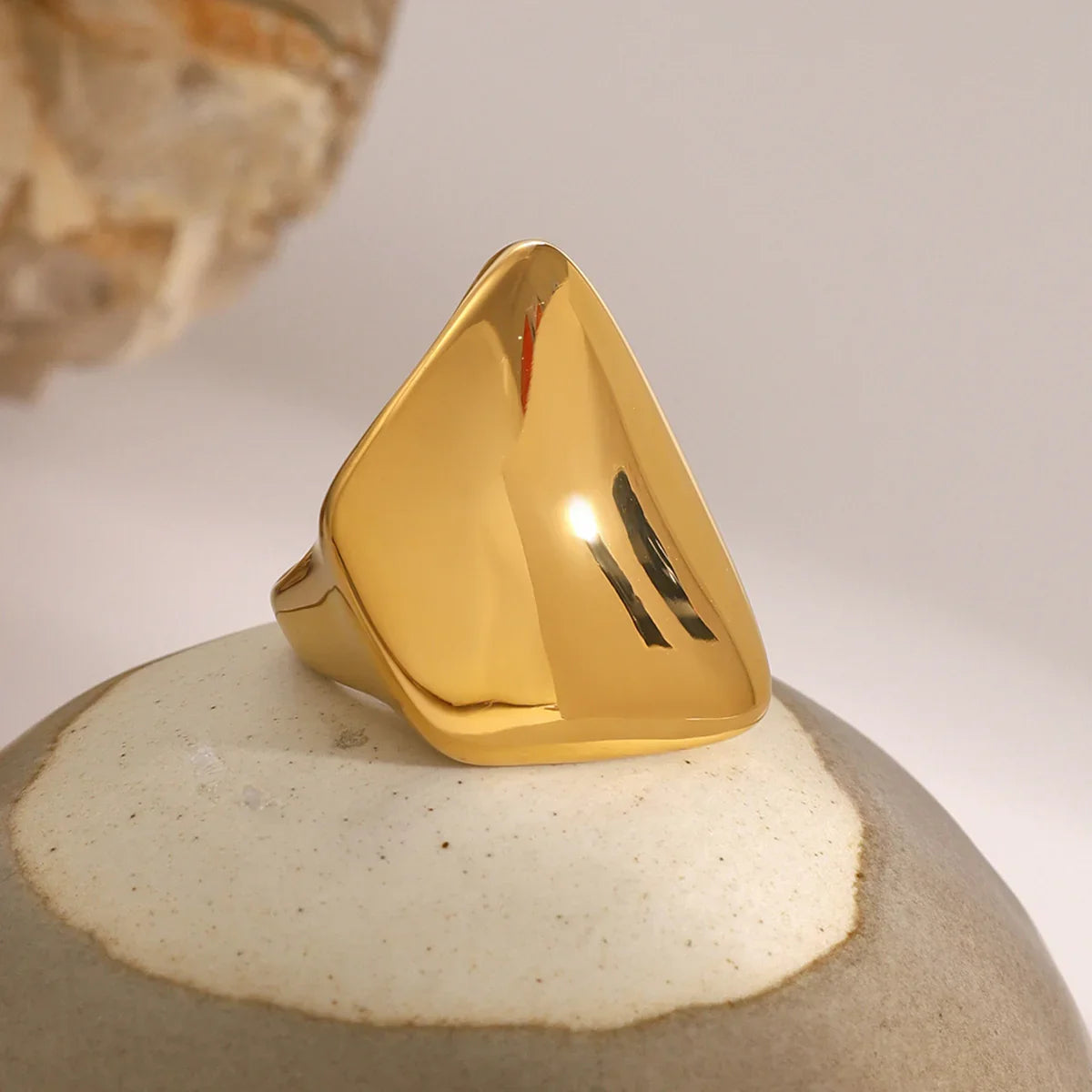 [Echo Fine]Elowen Gold Ring