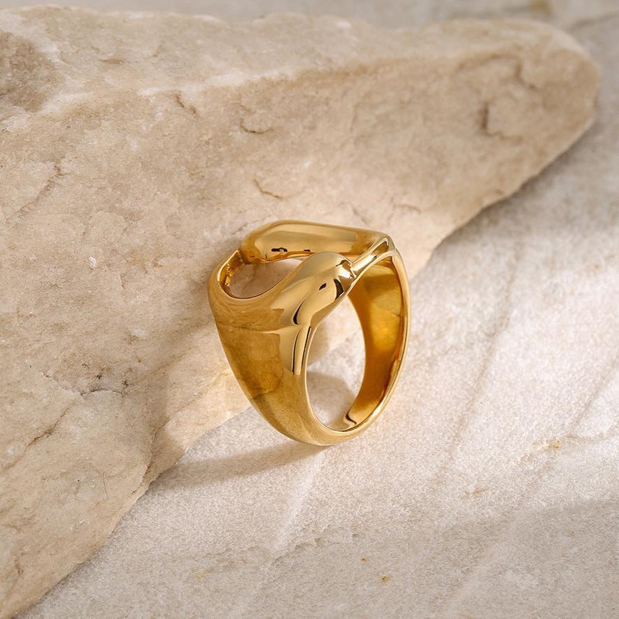 [Echo Fine]Paige Gold Ring