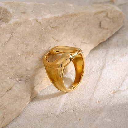 [Echo Fine]Paige Gold Ring