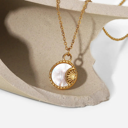 [Echo Fine]Brooklyn Freshwater Pearl Necklace