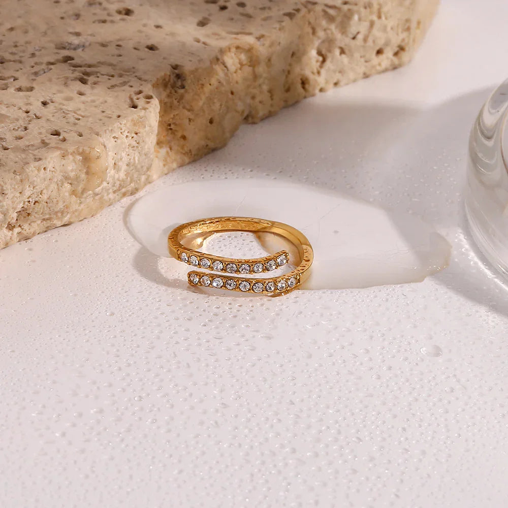 [Echo Fine]Celestine Diamond Ring