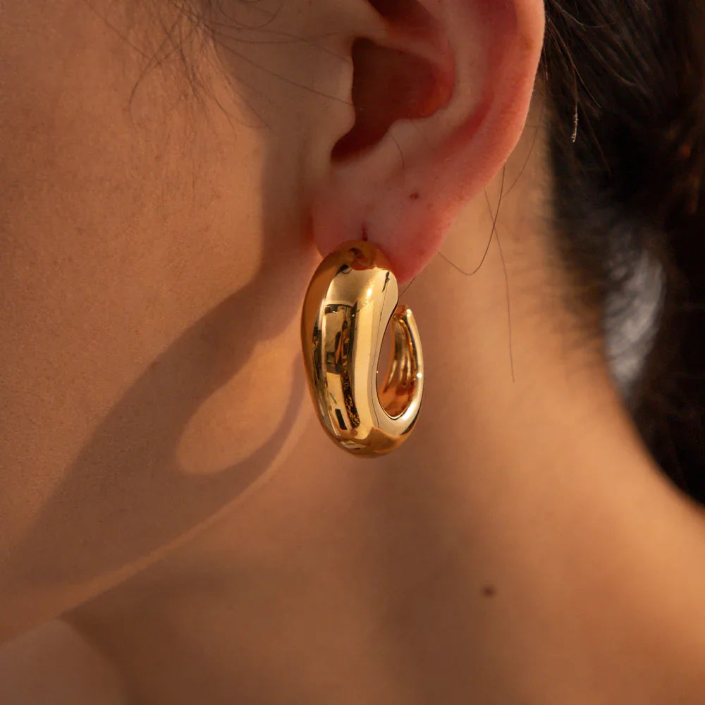 [Echo Fine]Alice Gold Earrings