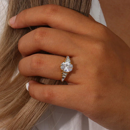 [Echo Fine]Syllia Diamond Ring