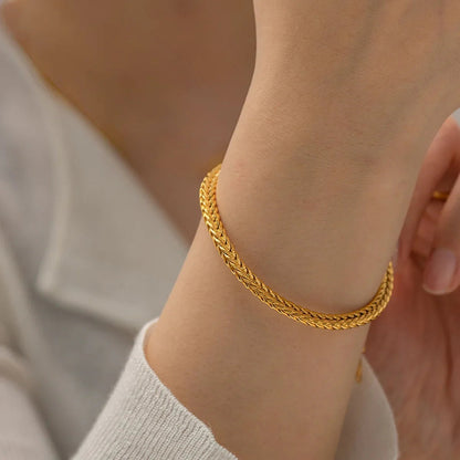 [Echo Fine]Debra Gold Bracelet