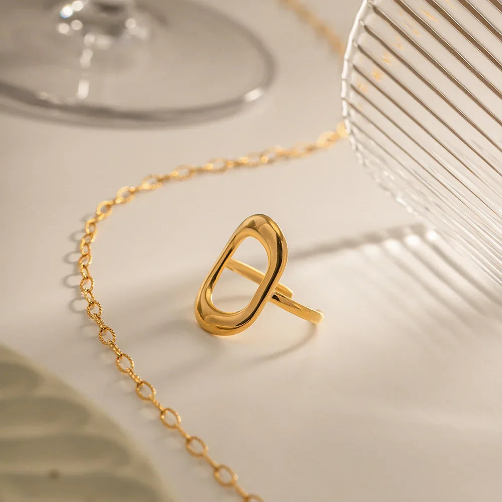 [Echo Fine]Noelle Gold Ring