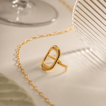 [Echo Fine]Noelle Gold Ring