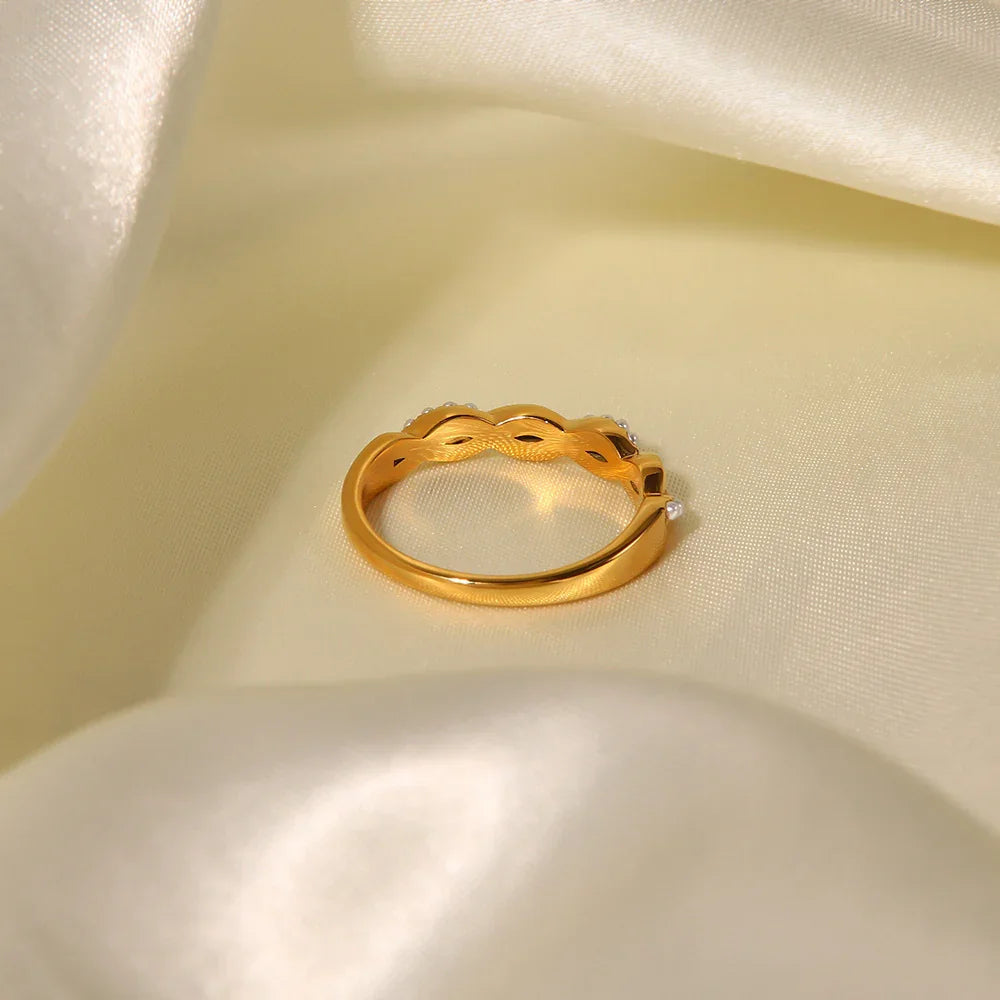 [Echo Fine]Vivienne Freshwater Pearl Ring