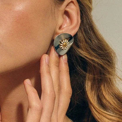 [Echo Fine]Georgiana Gold Earrings