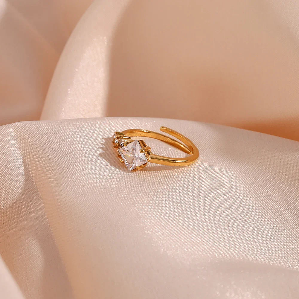 [Echo Fine]Alaia Diamond Ring
