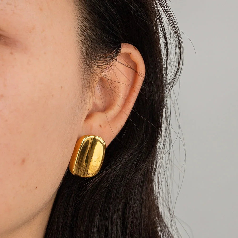 [Echo Fine]Suzy Gold Earrings