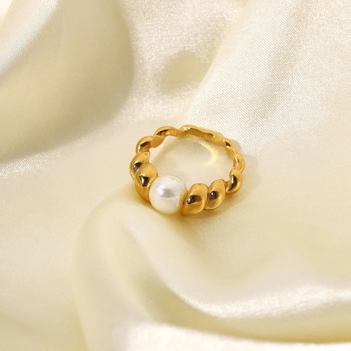[Echo Fine]Scarlett Freshwater Pearl Ring