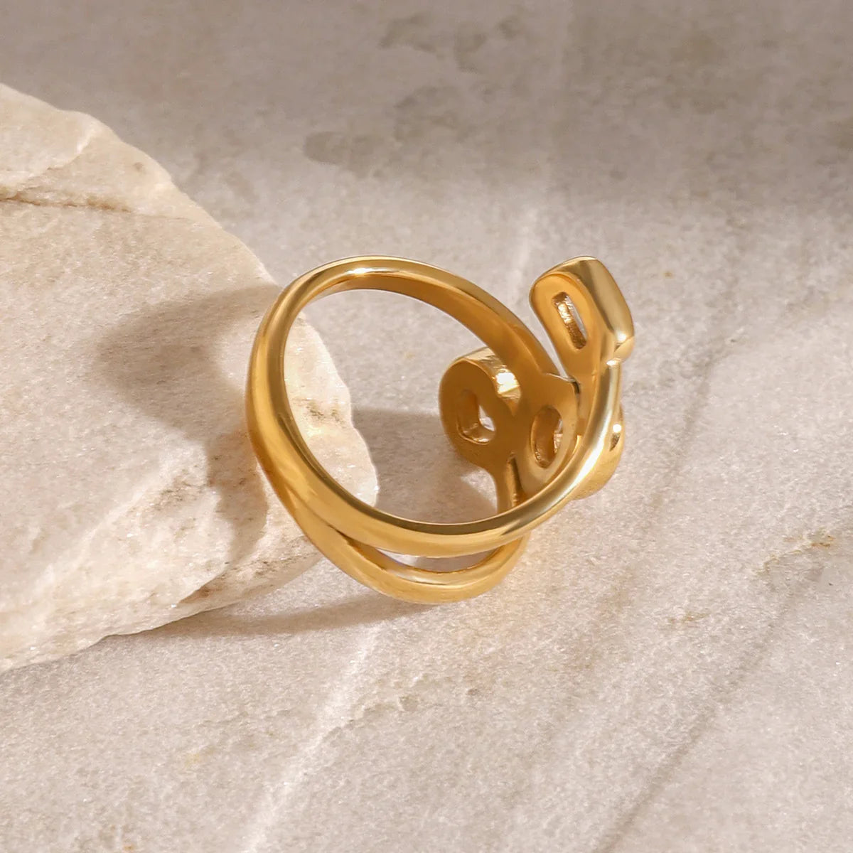 [Echo Fine]Amelina Layered Diamond Ring