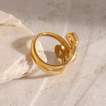 [Echo Fine]Amelina Layered Diamond Ring