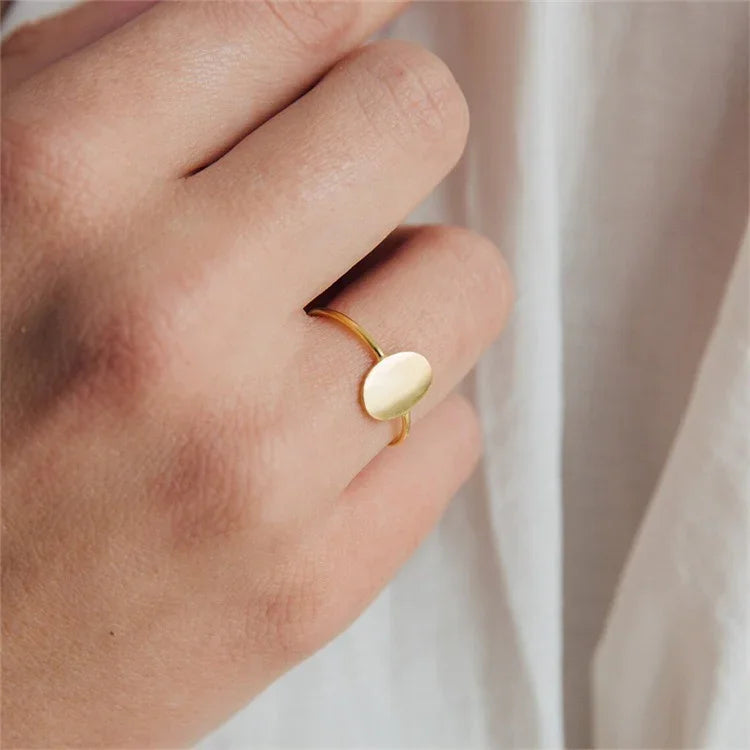 [Echo Fine]Eleanor Gold Ring