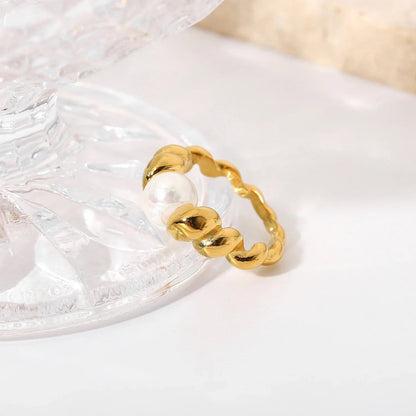 [Echo Fine]Scarlett Freshwater Pearl Ring