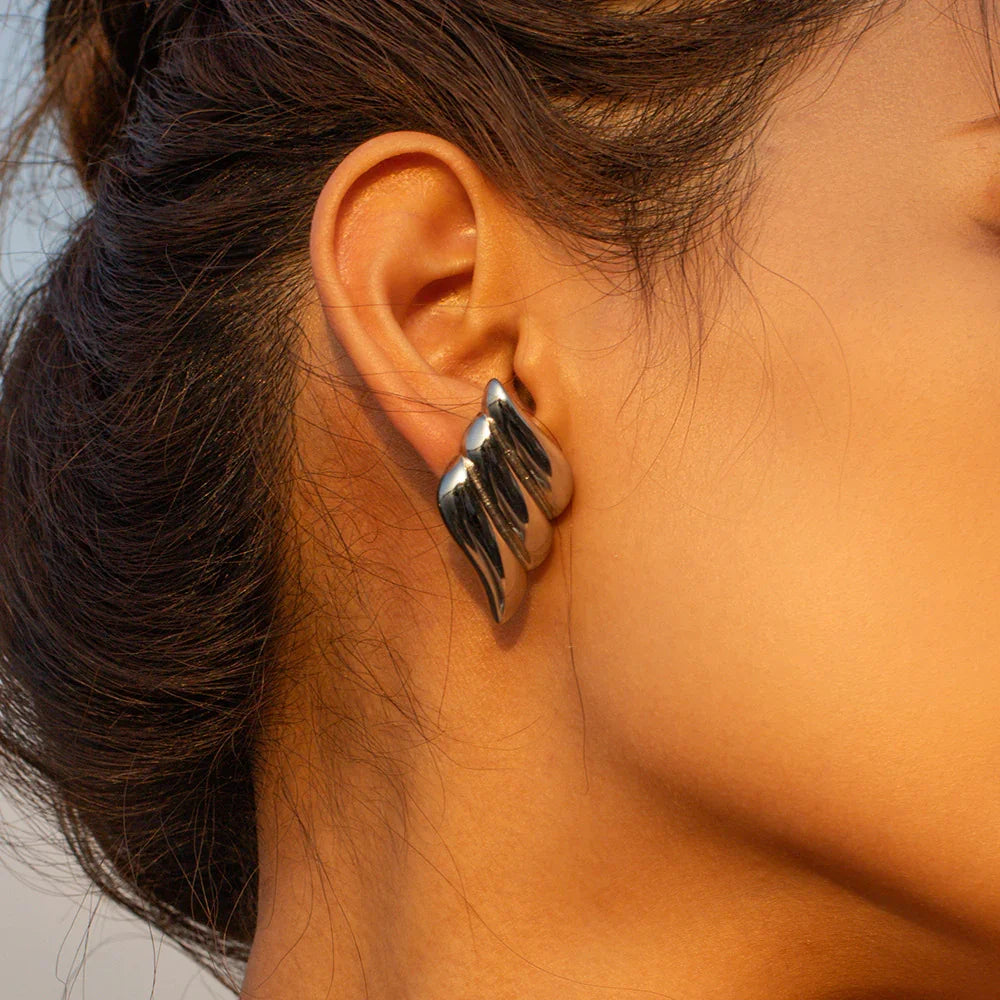 [Echo Fine]Vera Gold Earrings