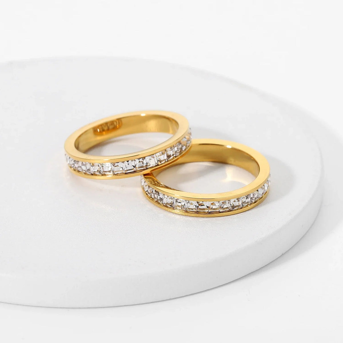 [Echo Fine]Alleria Gold Ring
