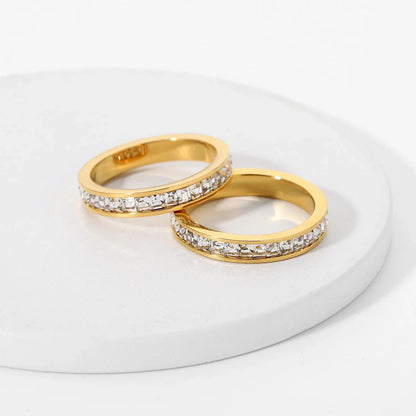 [Echo Fine]Alleria Gold Ring